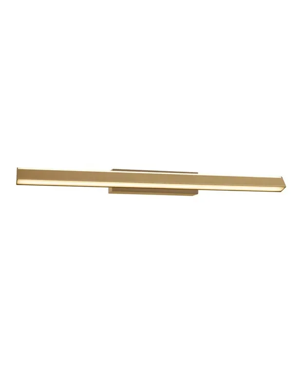 Lineal Aplique de Pared Mantra Pintura Oro