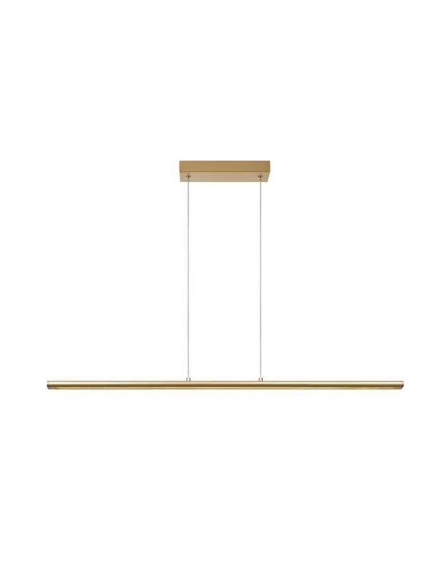 Lineal Oro Pintura Luminaria Led Mantra