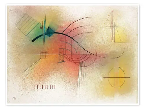 Líneas de Wassily Kandinsky Master Collection