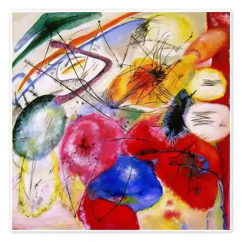 Líneas negras de Wassily Kandinsky Master Collection