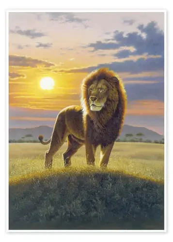 Lion de Chris Hiett MGL Licensing