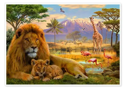 Lion de Jan Patrik Krasny MGL Licensing