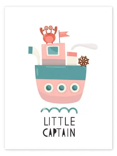 Little Captain – Baby Nursery de Kidz Collection Editors Choice