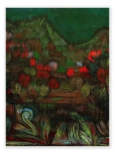 Little Dune picture de Paul Klee akg-images