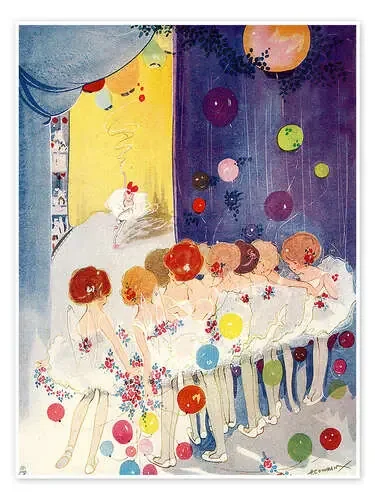 Little fairies at the Ballet Master Collection