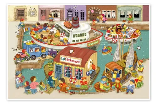 Little Harbour de Marion Krätschmer