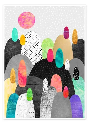 Little Land of Pebbles de Elisabeth Fredriksson