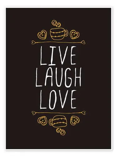 Live laugh love Editors Choice