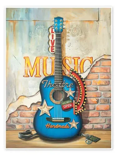 Live Music de Georg Huber