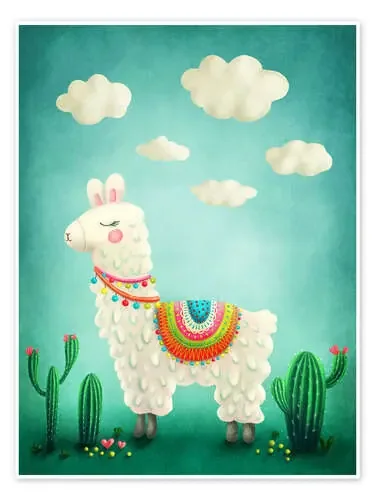 Llama I de Elena Schweitzer