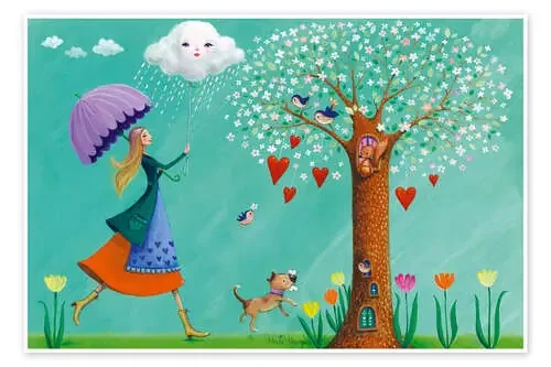 Lluvia abril de Mila Marquis