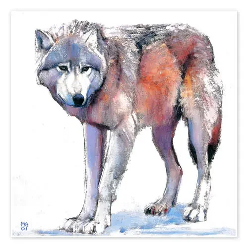 Lobo II de Mark Adlington Bridgeman Images
