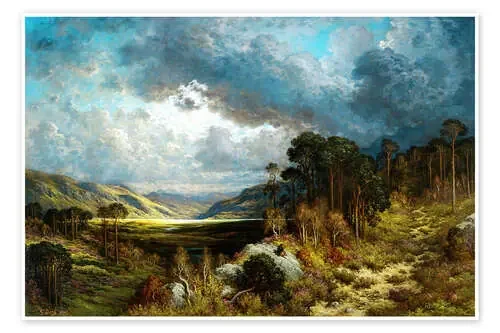 Loch Lamond de Gustave Doré Master Collection