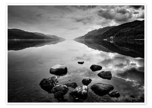 Loch Ness, Scotland de Martina Cross