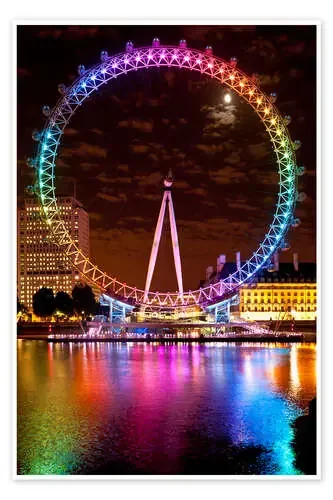 London Eye de Dosfotos Design Pics