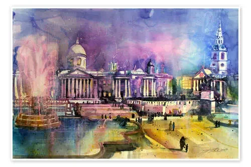 London, Trafalgar Square de Johann Pickl