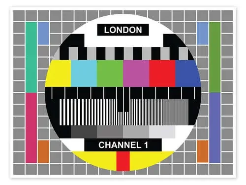 London TV channel 1 de Jaysanstudio