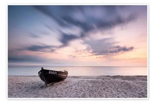 Lonely Boat 1 Rügen Germany de Kristian Goretzki