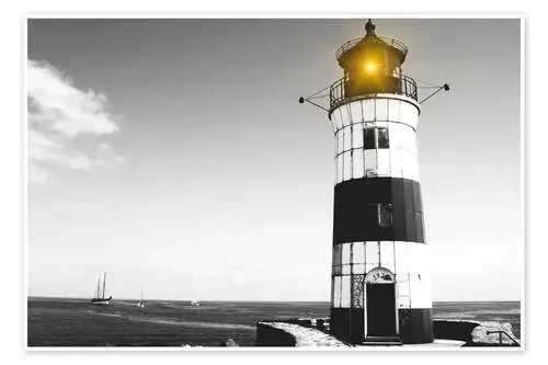 Lonely lighthouse Editors Choice
