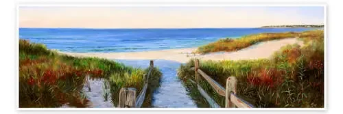 long beach path de Jonathan Guy-Gladding