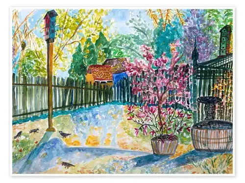 Long Shadows in the Evening de Deborah Eve Alastra