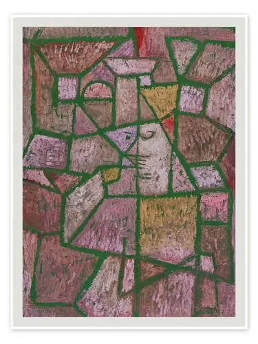 Lord of the City, 1937 de Paul Klee Nook Vintage Archive