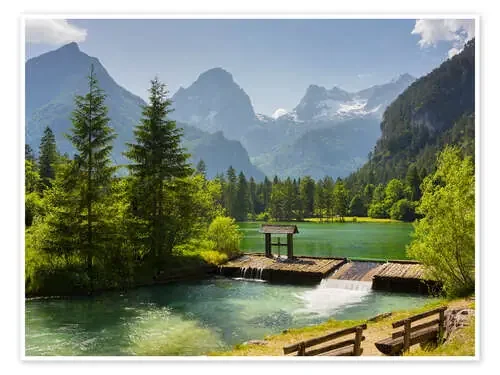 Los Alpes de Rainer Mirau