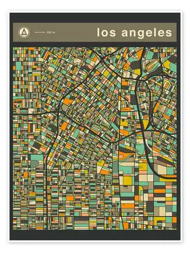 LOS ANGELES de Jazzberry Blue