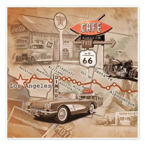 Los Angeles Road Trip de Georg Huber