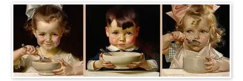 Los cereales para niños de Joseph Christian Leyendecker Master Collection