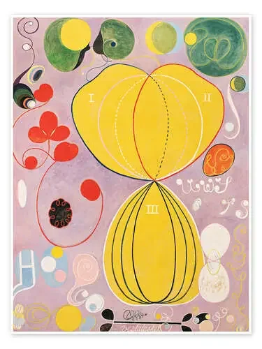 Los diez más grandes, n° 7, edad adulta de Hilma af Klint akg-images