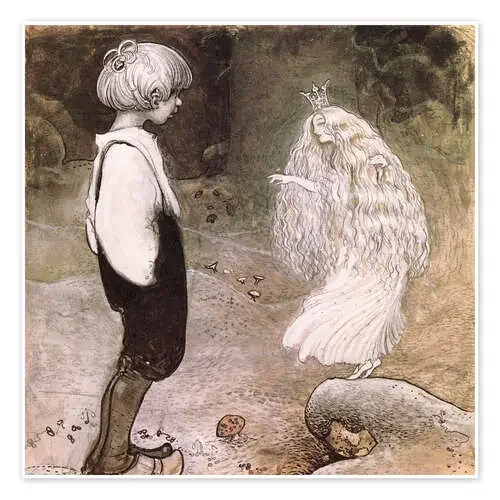 Los siete deseos de John Bauer Master Collection