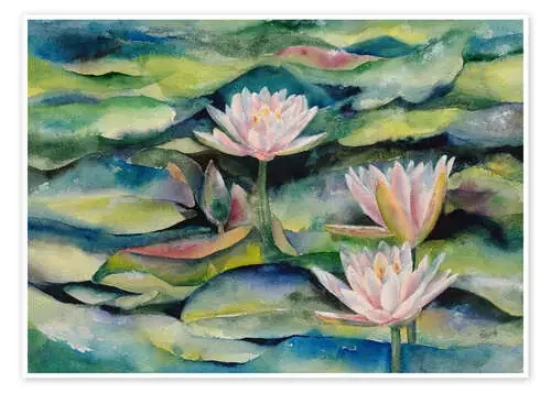 Lotus flowers de Jitka Krause