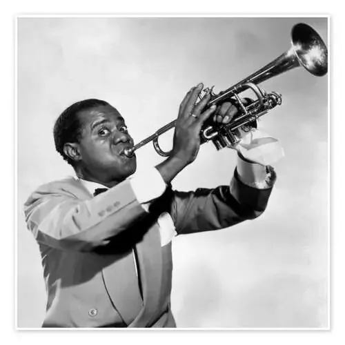Louis Armstrong II Everett Collection