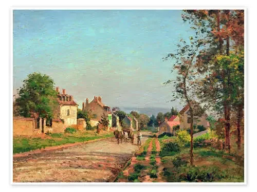 Louveciennes de Camille Pissarro akg-images