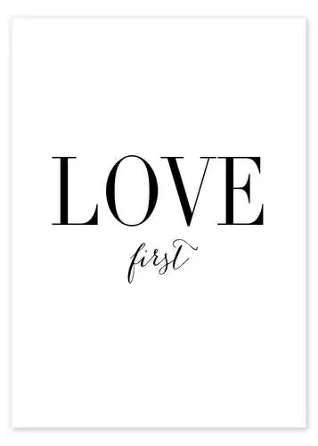 Love first (inglés) de Amy and Kurt