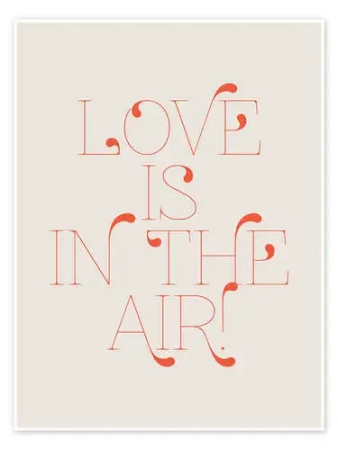 Love is in the Air de Typobox Editors Choice