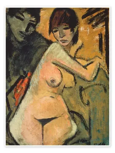 Lovers, 1920 de Otto Mueller ARTOTHEK