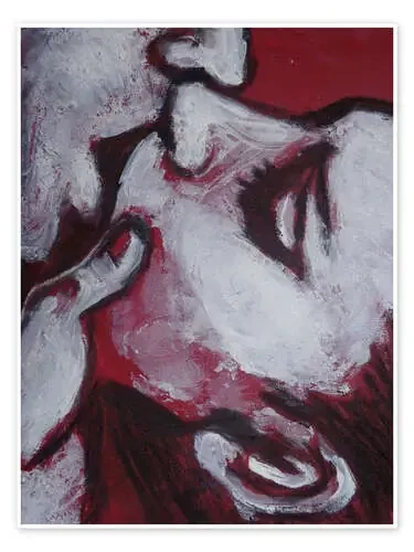 Lovers – Kiss In Red de Carmen Tyrrell
