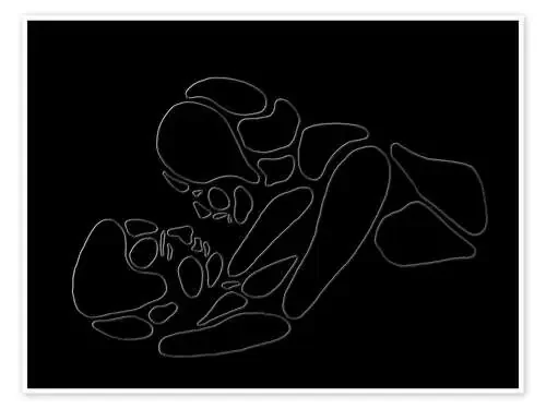 Lovers in the night de Natalie Bruns