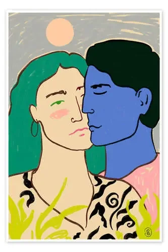 Lovers Under the Moon de Sandra Poliakov 1x