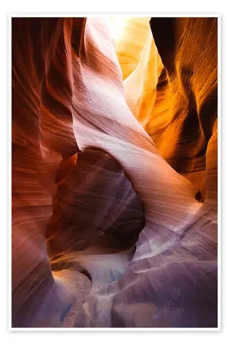 Lower Antelope Slot Canyon, Page, Arizona, USA de Peter Wey