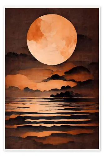 Luna llena de treechild