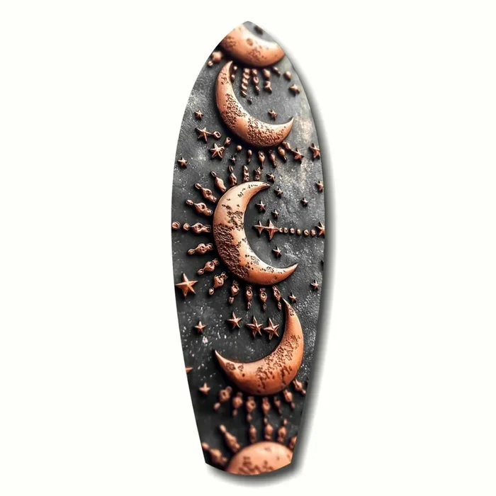 Lunar Order Glass Wall Art – 12 » X 35 «