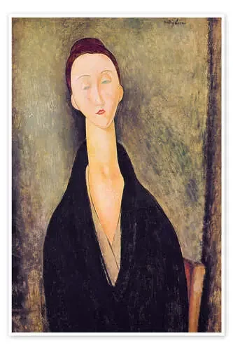 Lunia Czechowska de Amedeo Modigliani Bridgeman Images