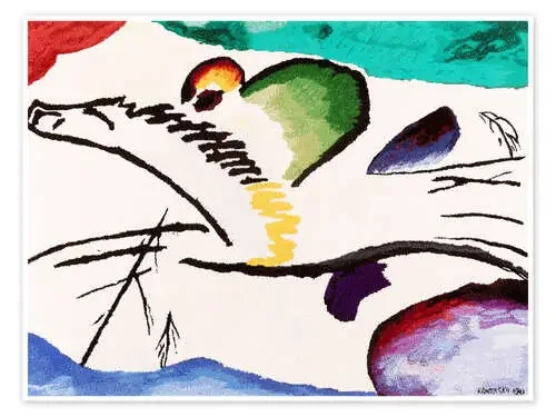 Lyrical de Wassily Kandinsky Master Collection