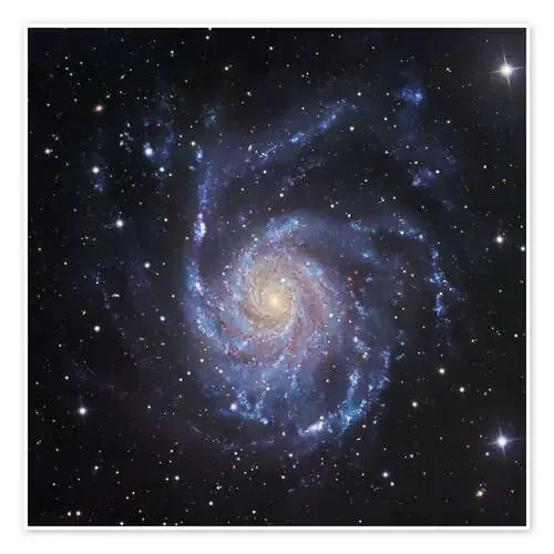 M101, The Pinwheel Galaxy in Ursa Major de Robert Gendler Stocktrek Images