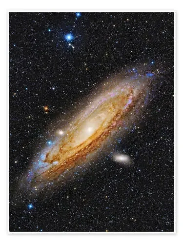 M31, Galaxia de Andrómeda de Roberto Colombari Stocktrek Images