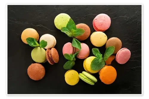 Macarons de colores Editors Choice