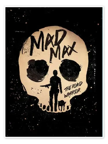 Mad Max 2 (inglés) de Golden Planet Prints